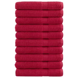 reczniki-premium-solund-10-szt-czerwone-100x200-cm-600-g-cm