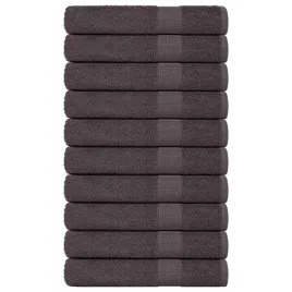 reczniki-frogn-10-szt-antracyt-100x200-cm-360-g-m