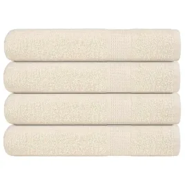 reczniki-frogn-4-szt-kremowe-100x200-cm-360-g-m