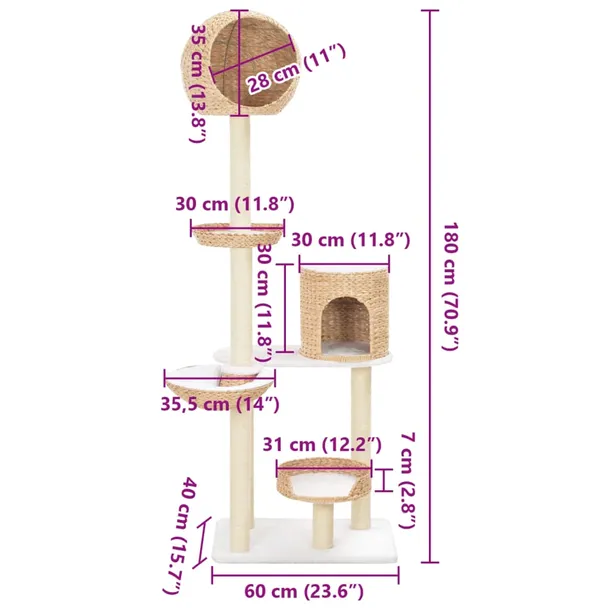 drapak-dla-kota-180cm-naturalny-przeznaczenie-dla-kotow-duzych-ras