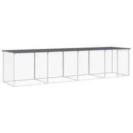 klatka-dla-kurczat-z-dachem-antracytowa-403x98x90-cm-stal