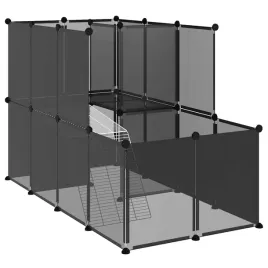 klatka-dla-malych-zwierzat-czarna-142x74x93-cm-pp-i-stal