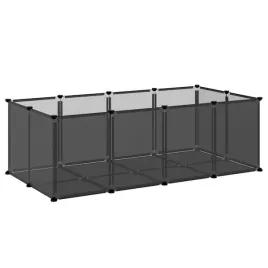 klatka-dla-malych-zwierzat-czarna-144x74x465-cm-pp-i-stal