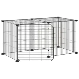 klatka-dla-zwierzat-35x35-czarna