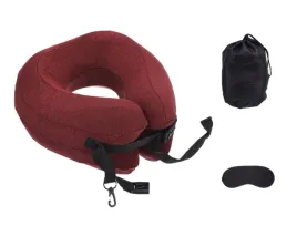 poduszka-podrozna-z-pianki-memory-twist-maska-na-oczy-czerwona