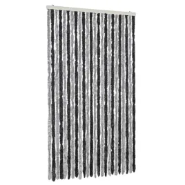 zaslona-przeciwko-owadom-szaro-czarna-100x200-cm-szenilowa