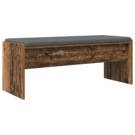 lawka-w-przedpokoju-z-poduszka-stare-drewno-103-x-38-x-40-cm