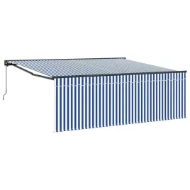 nowoczesna-chowana-markiza-ogrodowa-w-niebiesko-bialym-kolorze-400x300-cm