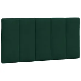 poduszka-na-wezglowie-hanko-ciemnozielona-100-cm-aksamitna