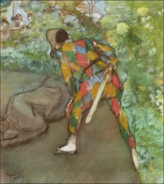 harlequin-edgar-degas-plakat-594x841-cm