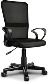 krzeslo-biurowe-tresko-czarne-obrotowe-siatka-regulacja-wysokosc