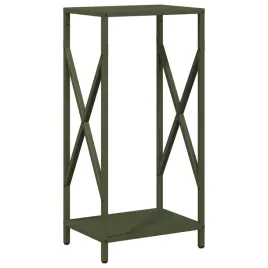 stojak-na-drewno-opalowe-oliwkowy-zielony-34x25x70-cm