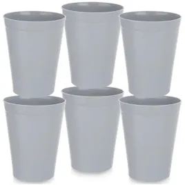 kubki-plastikowe-szare-sandy-300-ml-6-szt