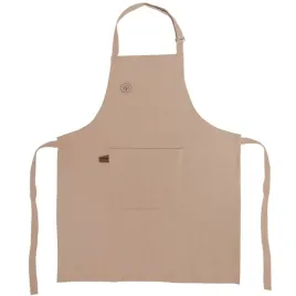 fartuch-kuchenny-bawelniany-wiazany-brazowy