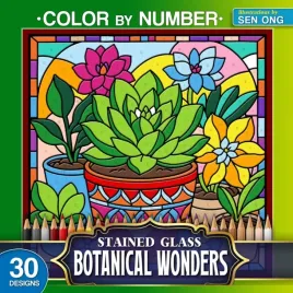 botanical-wonders-stained-glass-color-by-number-30-diverse-plant-designs-t