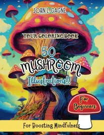 50-unique-mushroom-and-flowers-coloring-book-for-beginners-50-intricate-il