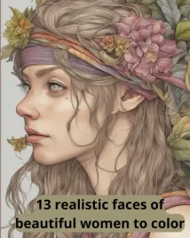 13-realistic-faces-of-beautiful-women-to-color