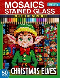 christmas-elves-stained-glass-mosaics-color-by-number-50-christmas-worksho