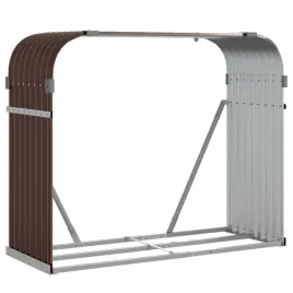 stojak-na-drewno-opalowe-z-haczykami-stal-galwanizowana-brazowy-120x45