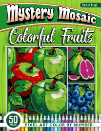 colorful-fruits-mystery-mosaics-color-by-number-50-pixel-art-juicy-delight