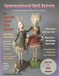 international-doll-artists-vol-14-special-paper-clay-edition