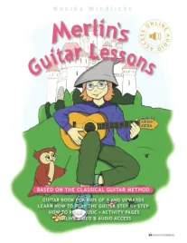 merlin-s-guitar-lessons-based-on-the-classical-guitar-method-guitar-book