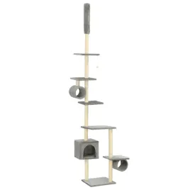 drapak-dla-kotow-luksusowy-szary-70x58x260-cm