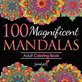 100-magnificent-mandalas-an-adult-coloring-book-with-more-than-100-beautif