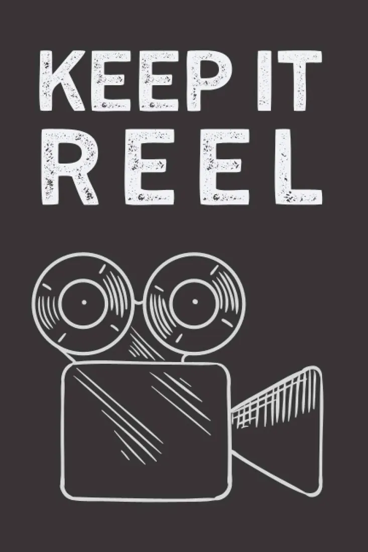 keep-it-reel-cinematographer-notebook-with-lined-pages-a-simple-and-pract-stan-nowy