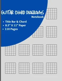 guitar-chord-diagrams-notebook-music-paper-journal-8-5-x-11-110-pages