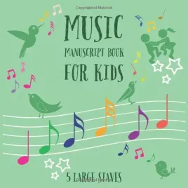music-manuscript-book-large-stave-music-manuscript-book-perfect-for-kids-or