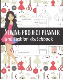 sewing-project-planner-and-fashion-sketchbook-40-projects-or-for-dressmaker