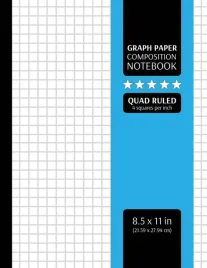 graph-paper-composition-notebook-grid-graphing-paper-4x4-quad-ruled-4-sq