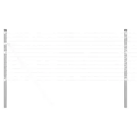 zestaw-slupkow-ogrodzeniowych-srebrnych-z-stali-malowanej-proszkowo-12