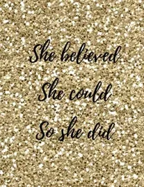 she-believed-she-could-so-she-did-gold-sequin-notebook-journal-for-women-a