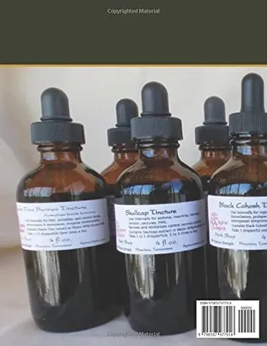 making-tinctures-determining-formulas-benefits-safety-dosage