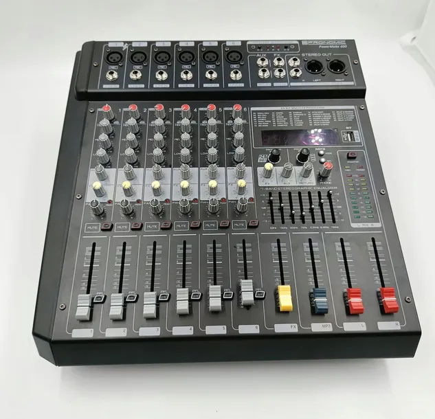 mikser-rms-6-kanal-bluetooth-usb-760w-pronomic-powermake-600-opis-stan-powystawowy-model-powermake-600