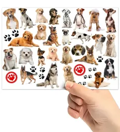 tatuaze-zmywalne-wodne-dla-dzieci-dzieciece-psy-dogs-wzory-super-jakosc