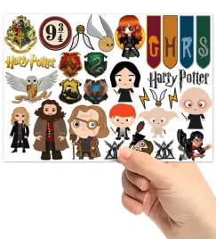 tatuaze-zmywalne-wodne-dla-dzieci-dzieciece-harry-potter-wzory-super-jakosc