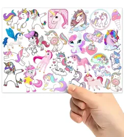 tatuaze-zmywalne-dla-dzieci-dzieciece-jednorozce-unicorn-wzory-super-jakosc