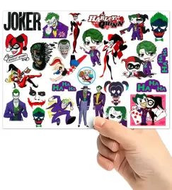 tatuaze-zmywalne-wodne-dla-dzieci-dzieciece-joker-wzory-super-jakosc