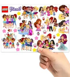 tatuaze-zmywalne-wodne-dla-dzieci-dzieciece-lego-friends-wzory-super-jakosc