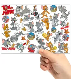 tatuaze-zmywalne-dla-dzieci-dzieciece-tom-and-jerry-wzory-super-jakosc