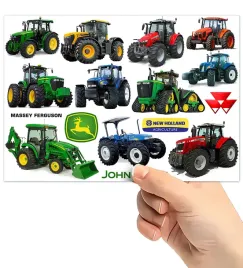 tatuaze-zmywalne-wodne-dla-dzieci-dzieciece-traktory-wzory-super-jakosc