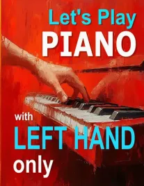 let-s-play-piano-with-left-hand-only-improve-piano-sight-reading-with-thes