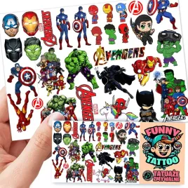 tatuaze-zmywalne-dla-dzieci-dzieciece-avengers-wzory-jakosc