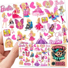 tatuaze-zmywalne-dla-dzieci-dzieciece-barbie-wzory-jakosc