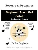 beginner-drum-set-solos-in-quarter-notes