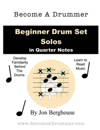 beginner-drum-set-solos-in-quarter-notes