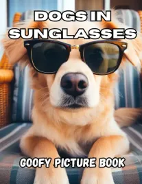 dogs-in-sunglasses-goofy-picture-book